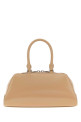 Небольшая кожаная сумка Antigona East-West бежевого цвета с золотыми элементами от GIVENCHY (BB5130B2EN)