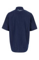 Camicia in chambray blu Black GIVENCHY (BM617Q517D)