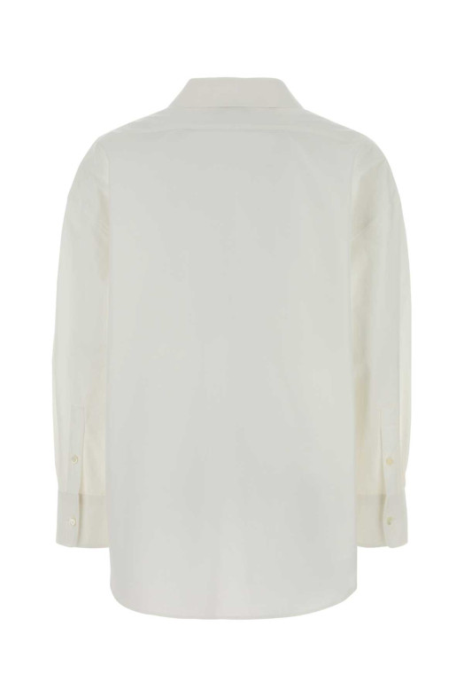 White poplin shirt White GIVENCHY (BW61LE1642)