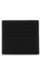 Black leather card holder Black LOEWE (C779W72X01)