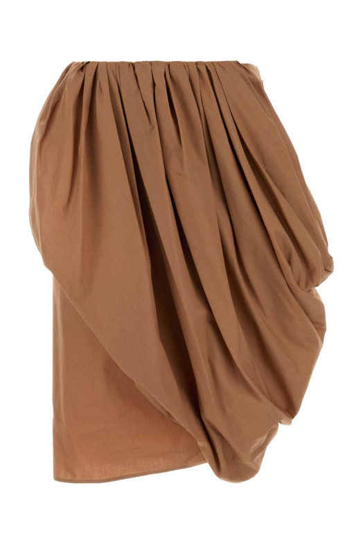 Antiqued pink poplin skirt CHLOE (CH26UJU41141)