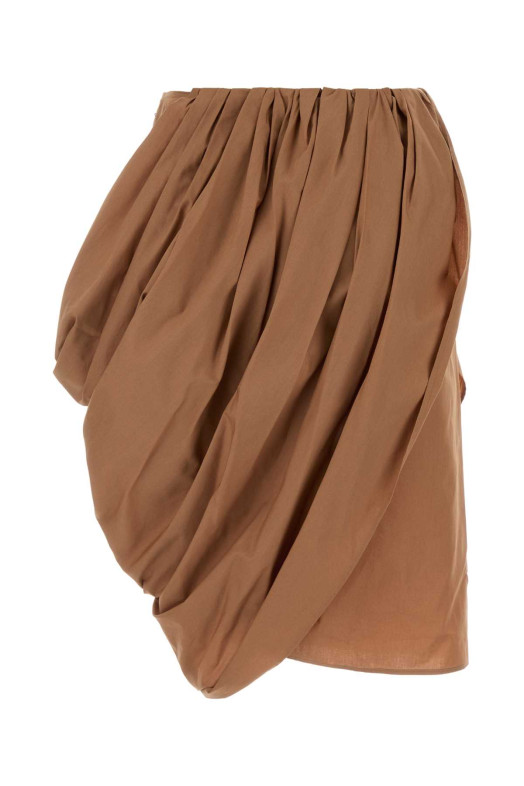 Antiqued pink poplin skirt CHLOE (CH26UJU41141)