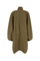 Пальто из оливково-зелёного поплина CHLOE (CH26UMA12144) CHLOÉ