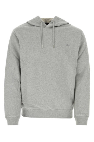 Grey cotton sweatshirt A.P.C. (COHBYM27920)