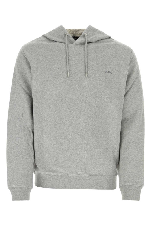 Grey cotton sweatshirt A.P.C. (COHBYM27920)
