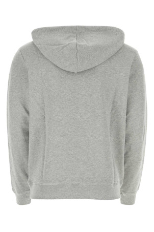 Grey cotton sweatshirt A.P.C. (COHBYM27920)
