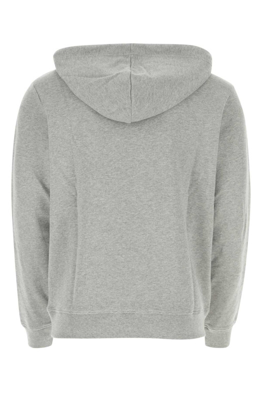 Grey cotton sweatshirt A.P.C. (COHBYM27920)