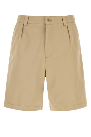 Beige cotton bermuda shorts A.P.C. (COHNZH10020)