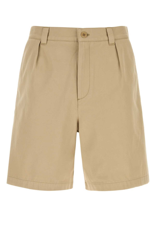 Beige cotton bermuda shorts A.P.C. (COHNZH10020)