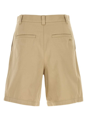 Beige cotton bermuda shorts A.P.C. (COHNZH10020)