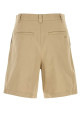 Beige cotton bermuda shorts A.P.C. (COHNZH10020)