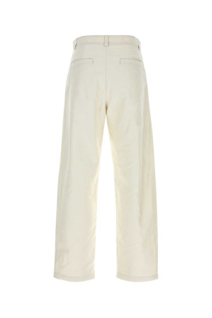 Ivory cotton pant A.P.C. (COHOIH08028)