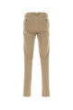Брюки из хлопка с эффектом песочного оттенка PT TORINO (COVT1MZ00RWLRS81)