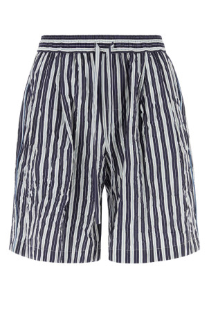 Embroidered viscose blend bermuda shorts DOLCE & GABBANA (GP18FTFBMFU)