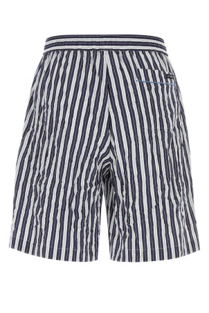 Embroidered viscose blend bermuda shorts DOLCE & GABBANA (GP18FTFBMFU)