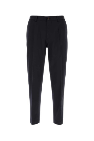 Midnight blue stretch wool pant DOLCE & GABBANA (GW13ETFUBGZ)
