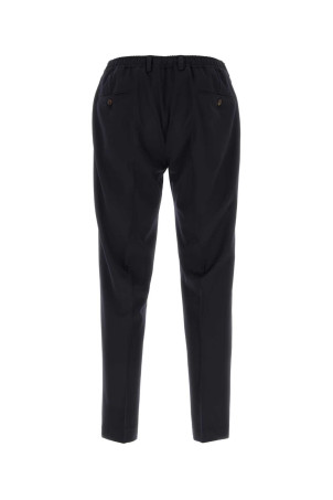 Midnight blue stretch wool pant DOLCE & GABBANA (GW13ETFUBGZ)
