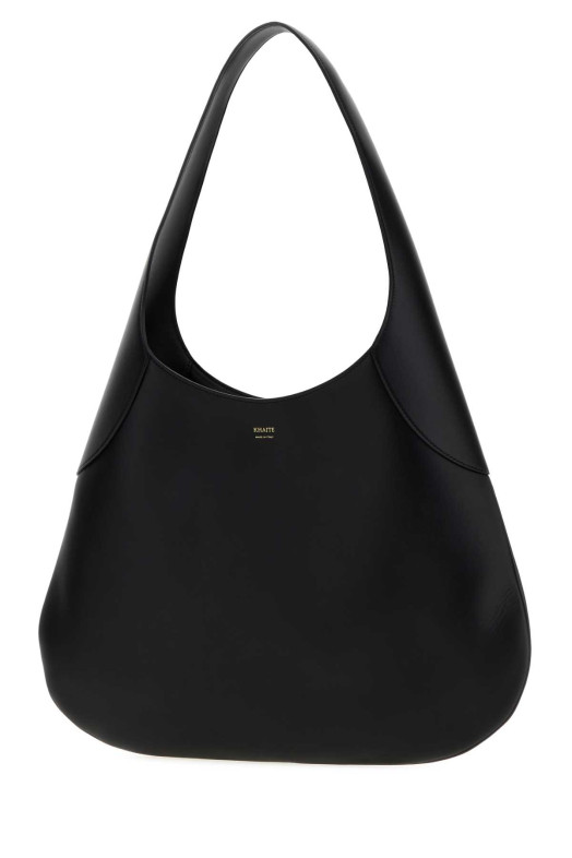 Черная кожаная сумка для покупок Joan, многоцветная, KHAITE (H1044875L875)