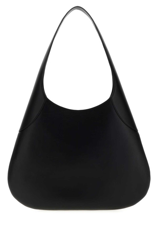 Черная кожаная сумка для покупок Joan, многоцветная, KHAITE (H1044875L875)