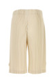 Sand polyester bermuda shorts HOMME PLISSE' ISSEY MIYAKE (HP66JF212)