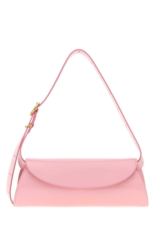 Небольшая сумка через плечо Cannolo из розовой кожи JIL SANDER (J07WD0023P4840)