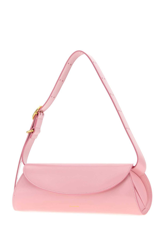 Небольшая сумка через плечо Cannolo из розовой кожи JIL SANDER (J07WD0023P4840)