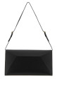 Black leather medium File shoulder bag JIL SANDER (J08ZH0099P9077)