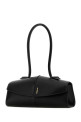Black leather Linea shoulder bag JIL SANDER (J08ZH0104P9079)