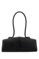 Black leather Linea shoulder bag JIL SANDER (J08ZH0104P9079)