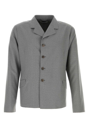 Grey wool blazer JIL SANDER (J21BN0232J40249)
