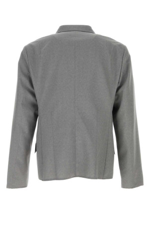 Grey wool blazer JIL SANDER (J21BN0232J40249)