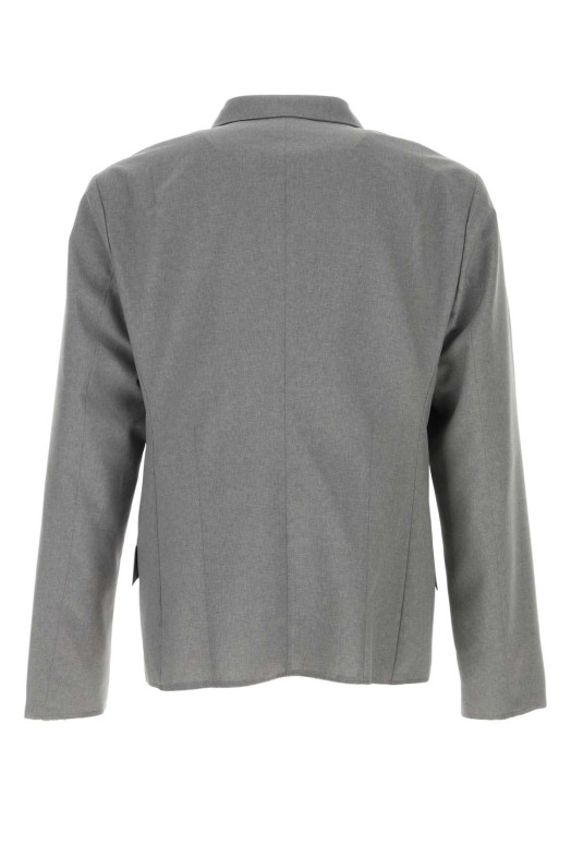 Grey wool blazer JIL SANDER (J21BN0232J40249)