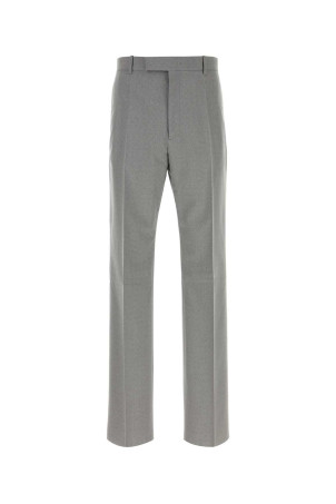 Grey wool pant JIL SANDER (J21KA0319J40249)