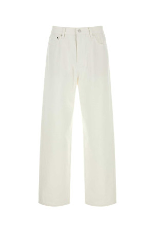 White denim jeans Black JIL SANDER (J21KA0334J46463)