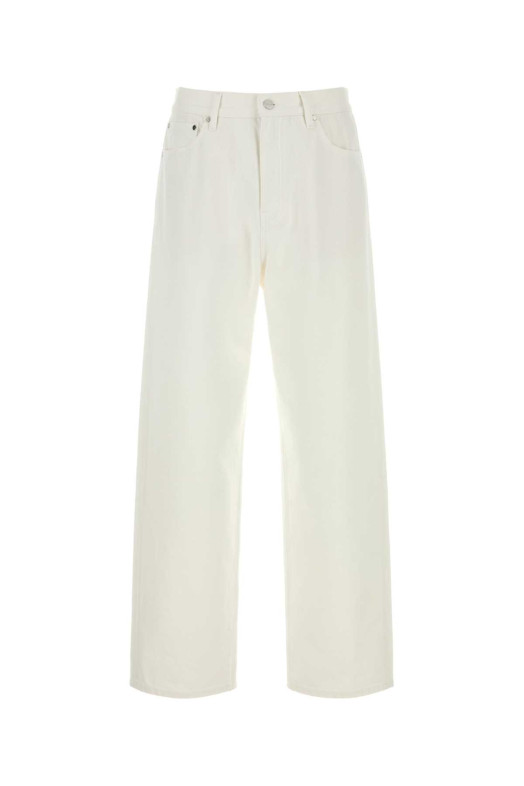White denim jeans Black JIL SANDER (J21KA0334J46463)