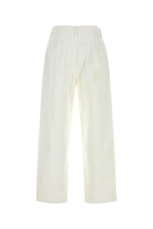 White denim jeans Black JIL SANDER (J21KA0334J46463)