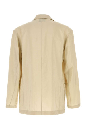 Блейзер из песочного джерси LEMAIRE (JA1097LF1308)