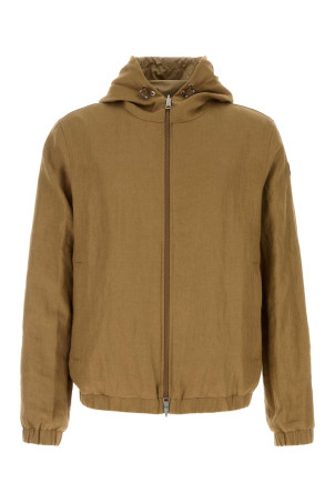 Camel linen Duguay reversible jacket MONCLER (L10911A00163598J4)