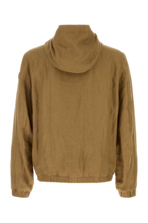 Camel linen Duguay reversible jacket MONCLER (L10911A00163598J4)