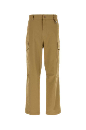Beige stretch cotton cargo pant MONCLER (L10912A00034598QH)