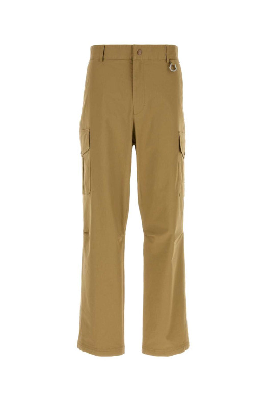 Beige stretch cotton cargo pant MONCLER (L10912A00034598QH)