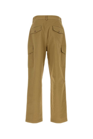 Beige stretch cotton cargo pant MONCLER (L10912A00034598QH)