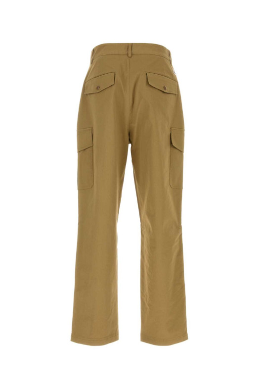 Beige stretch cotton cargo pant MONCLER (L10912A00034598QH)