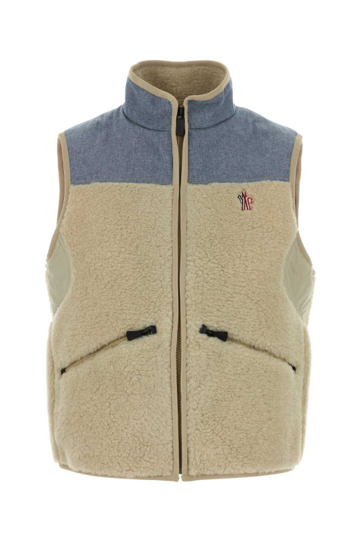 Пісочний жилет-тедді MONCLER GRENOBLE (L10988G0000289AGK)