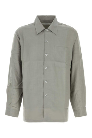 Grey lyocell shirt OUR LEGACY (M2262EWG)