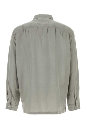 Grey lyocell shirt OUR LEGACY (M2262EWG)