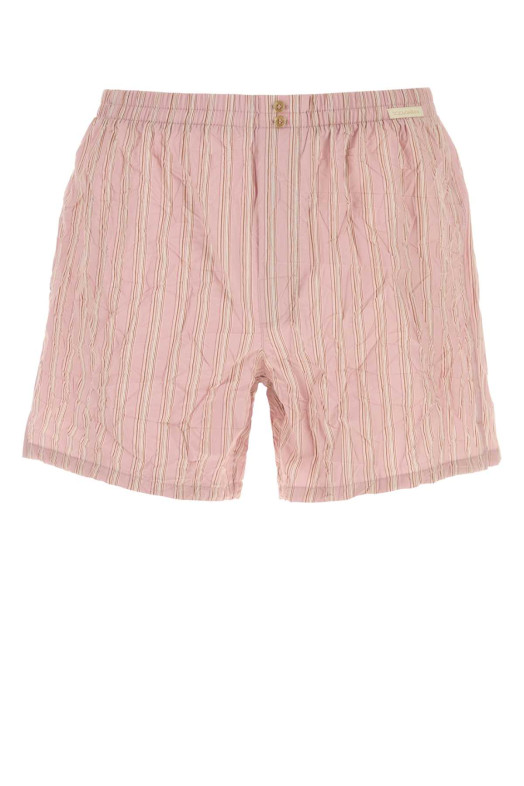 Боксеры из вискозной смеси с вышивкой DOLCE & GABBANA (M3A12TFBMFS) DOLCE & GABBANA