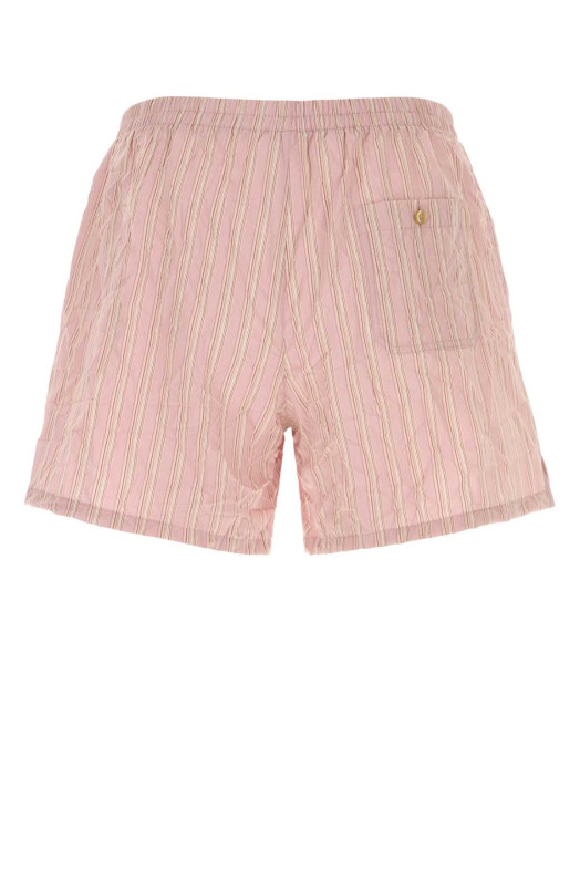 Боксеры из вискозной смеси с вышивкой DOLCE & GABBANA (M3A12TFBMFS) DOLCE & GABBANA