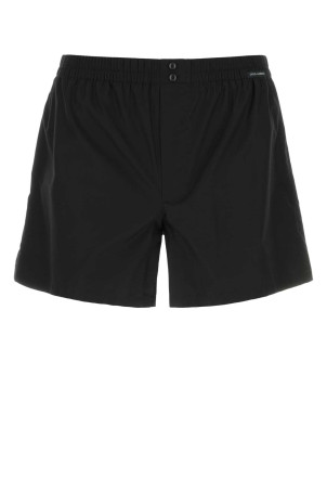 Черные боксеры из поплина Black DOLCE & GABBANA (M3A12TON0ED) DOLCE & GABBANA