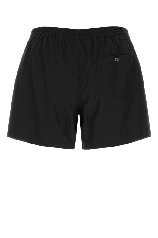 Черные боксеры из поплина Black DOLCE & GABBANA (M3A12TON0ED) DOLCE & GABBANA